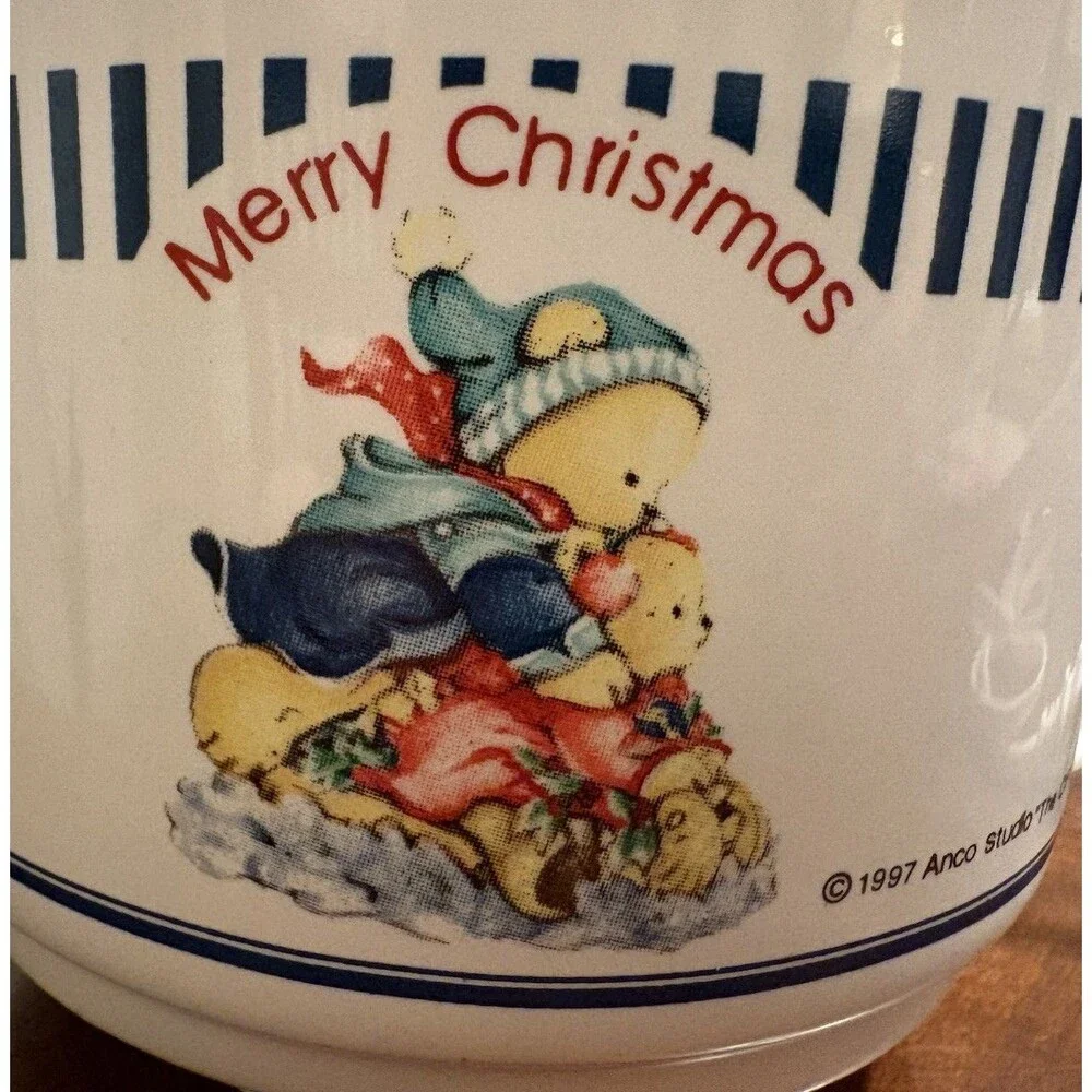 Anco Studio Electric Potpourri Pot The O’Bear Family Vintage Original Box 1997